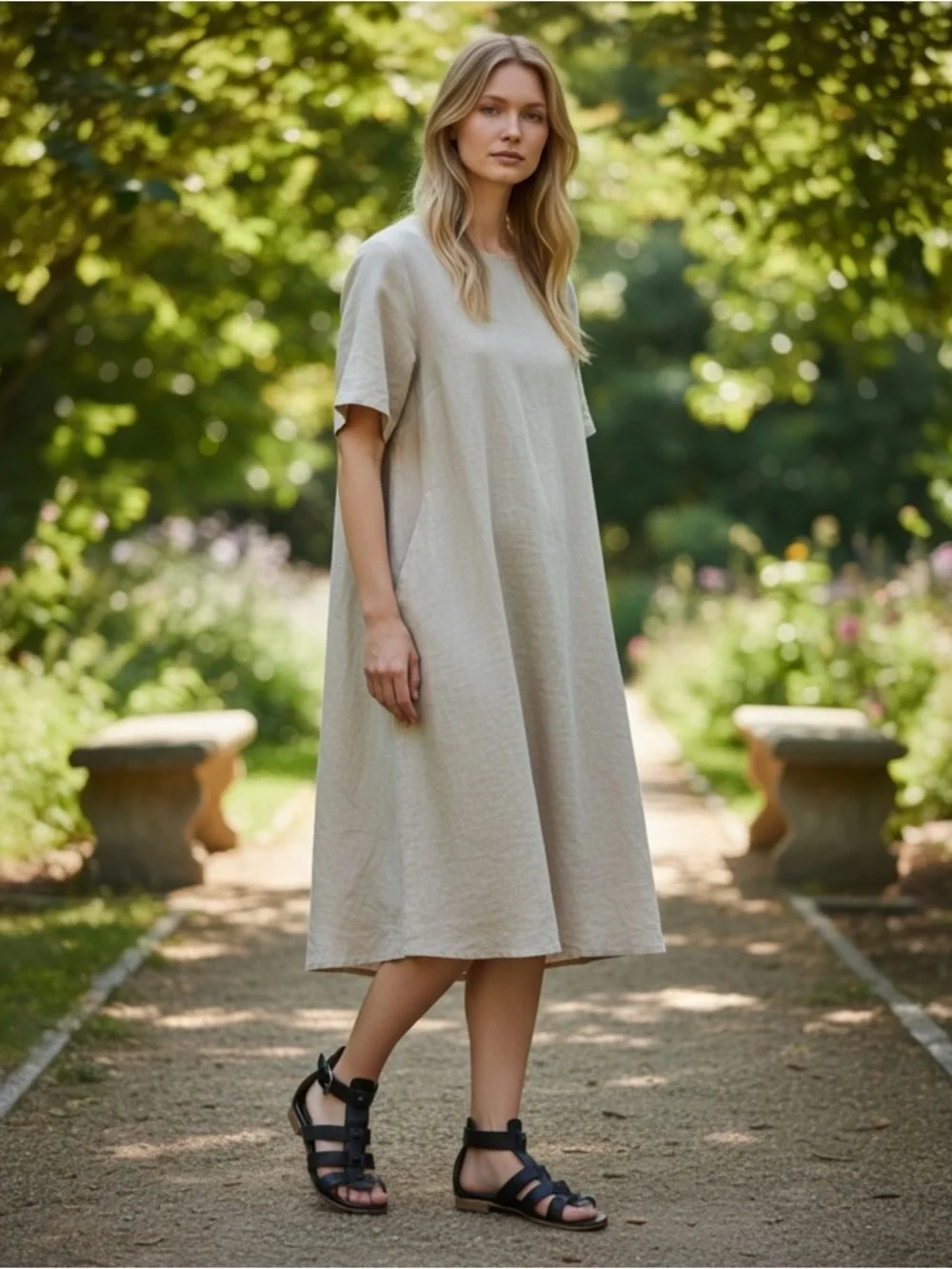 Balenciaga Arena Black Leather Gladiator Studded Multi-Strap Ankle  Sandals - Picture 15 of 15